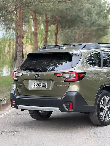 Subaru: Subaru Outback: 2020 г., 2.5 л, Вариатор, Бензин, Кроссовер — 6