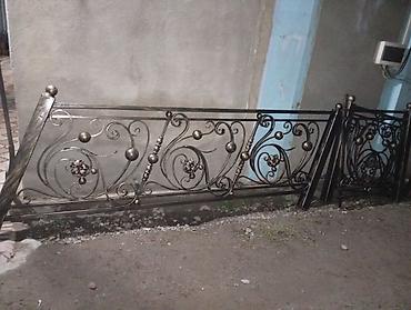 Изготовление перил: Изготовление перил Материал: Кованное железо, Наружные, Бесплатный замер — 62