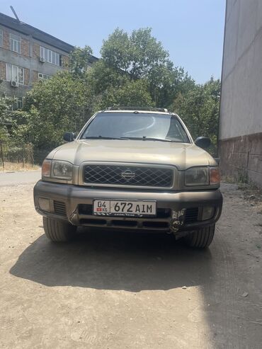 купить запчасти на опель вектра б: Nissan Pathfinder: 1999 г., 3.3 л, Автоматические, Газ, Внедорожник