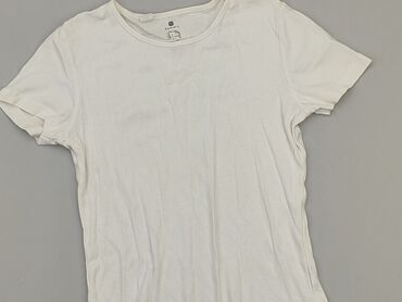 tommy hilfiger t shirty damskie białe: T-shirt, M, stan - Dobry