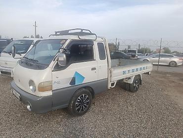 Hyundai Porter: 2001 г., 2.6 л, Механика