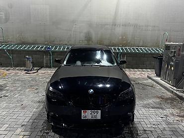 bmw 34 кузов: BMW 5 series: 2003 г., 4.8 л, Автомат, Седан — 1