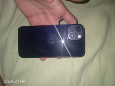 Apple iPhone: IPhone 13 mini, 256 GB, Pacific Blue, Zəmanət, Simsiz şarj, Face ID