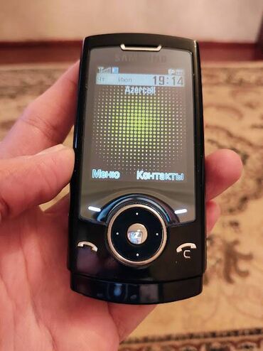 samsun a33: Samsung U600, rəng - Qara