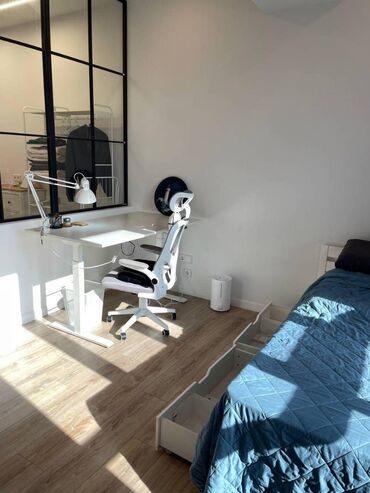 Долгосрочная аренда квартир: 2 комнаты, Риэлтор, Без подселения, С мебелью полностью — 6