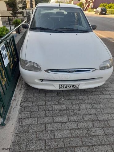 Οχήματα: Ford Escort: 1.6 l. | 1996 έ. 204300 km. Λιμουζίνα