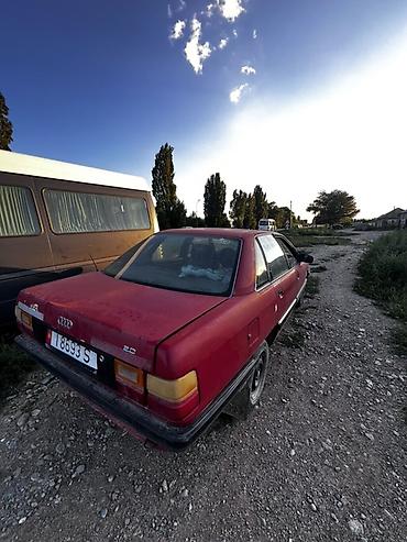 аудио касеты: Audi 100: 1990 г., 1.8 л, Механика, Бензин, Седан — 7