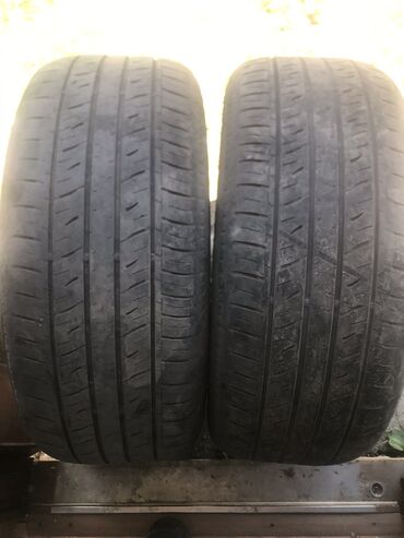 Шины: Шины 275 / 50 / R 21, Лето, Б/у, Пара, Внедорожные (АТ/МТ), Япония, Dunlop