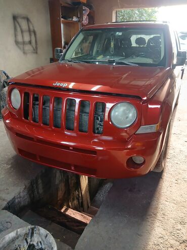 накладка на субару: Jeep Patriot: 2007 г., Кроссовер