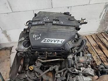 Бензиновый мотор Toyota 2003 г., 2 л, Б/у, Оригинал, Германия at lalafo.kg Бензиновый мотор Toyota 2003 г., 2 л, Б/у, Оригинал, Германия