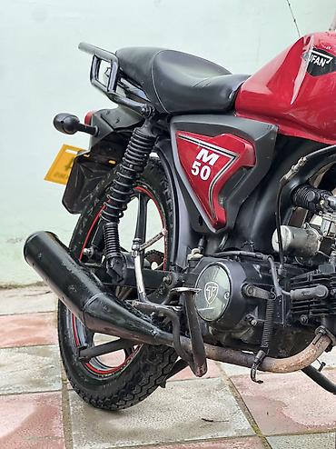 Motosikletlər: Tufan 50 sm3, 2024 il — 4