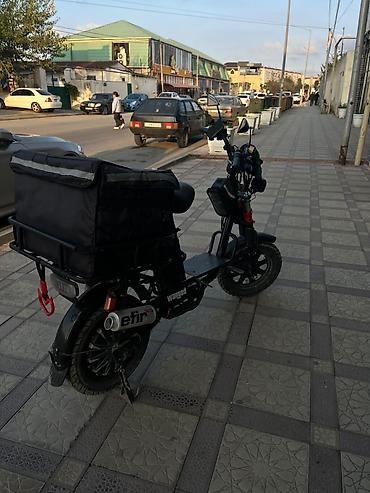 kardan balans: Elektrik moped – şəhər içi və çatdırılma üçün praktik model - Güclü — 2