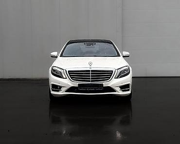 Mercedes-Benz: Mercedes-Benz S-Class: 2015 г., Бензин, Седан — 2