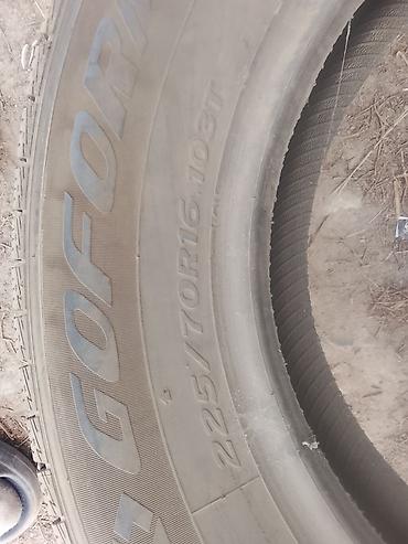 195 65 14: Шина GOFORM 225/70 R16 103T - Размер: 225/70 R16 2 штук берем - — 3