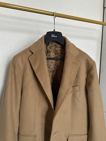 Пальто: Мужское пальто, XL, Massimo Dutti, Б/у, Самовывоз, Бесплатная доставка — 2
