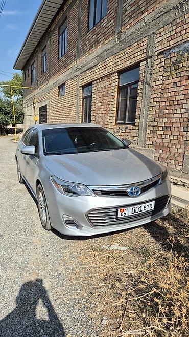 Toyota: Toyota Avalon: 2013 г., 2.5 л, Автомат, Гибрид, Седан — 1
