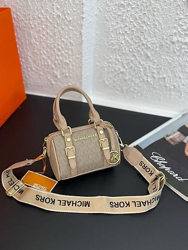 Çantalar: 🤎 Michael Kors Bedford Travel XS Satchel ✨ Premium dizayn 👜 Gündəlik — 2