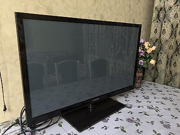 усилитель с колонками: Телевизор Samsung + тумба под ТВ - ЖК/LED телевизор Samsung — 1