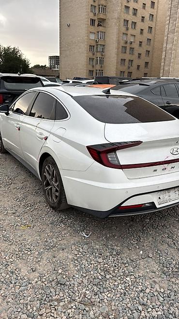 byd khan: Hyundai Sonata: 2020 г., 2 л, Автомат, Бензин, Седан — 5