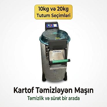 Kartof təmizləyən maşın 🏗️ Material və Quruluş Brend və Keyfiyyət at lalafo.az Kartof təmizləyən maşın 🏗️ Material və Quruluş Brend və Keyfiyyət
