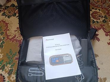 aire flow: VentMed şirkətinin "CPAP" və "BiPAP" cihazı. Tam komplektasiya ilə — 2