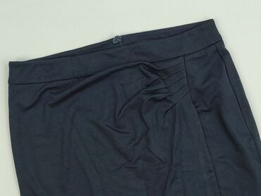czarne tiulowe spódnice midi: Zеro, Spódnica damska, rozmiar 2XL