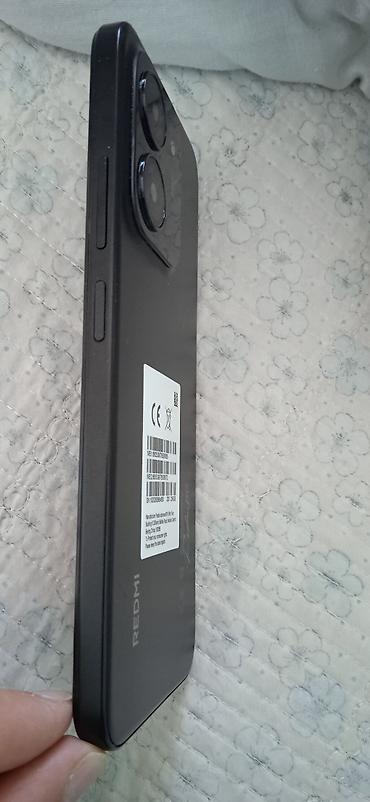 black sharp: Redmi, Redmi 15C, Б/у, 256 ГБ, цвет - Черный — 3