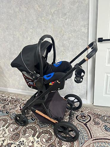 Коляски: Продаю коляску 3/1 CARRELLO SIGMA Original В комплекте Люьлка — 4