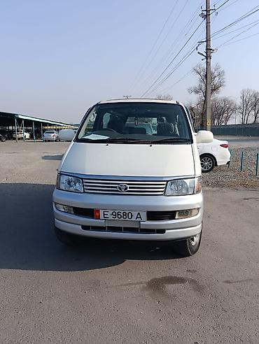 smart open: Toyota Regius: 1998 г., Автомат, Газ, Минивэн — 4