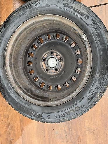 Колеса в сборе: Колеса в сборе 205 / 55 / R 16, Зима, Б/у, Комплект, Легковые, Железные, отверстий - 5 — 18