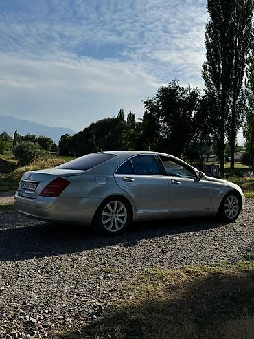 радиатр: Mercedes-Benz S-Class: 2006 г., 5.5 л, Автомат, Бензин, Седан — 4