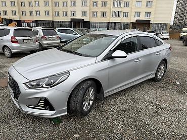 Hyundai Sonata: 2020 г., 2 л, Автомат, Газ, Седан at lalafo.kg Hyundai Sonata: 2020 г., 2 л, Автомат, Газ, Седан