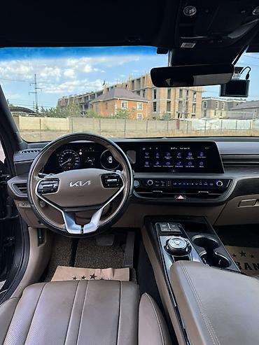 бампер к8: Kia K8: 2021 г., 1.6 л, Автомат, Гибрид, Седан — 6