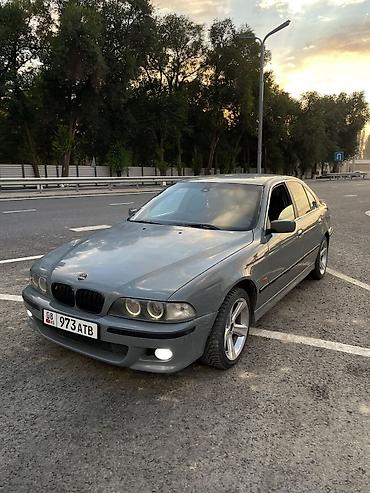 эбу бмв е39: BMW 5 series: 1999 г., Седан — 2