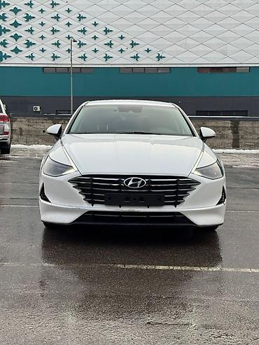 Hyundai: Hyundai Sonata: 2019 г., 2 л, Автомат, Газ, Седан — 5