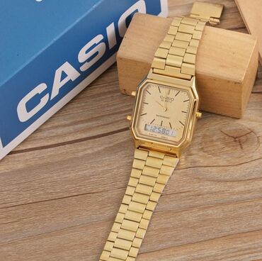 satt: Новый, Наручные часы, Casio