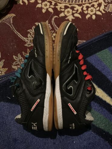 обувь больших размеров бишкек: Эркектердин кроссовкасы, 39.5, Joma, Колдонулган, түсү - Кара, Өзү алып кетүү