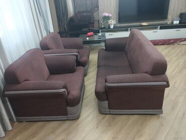 Раскладные диваны: Раскладной диван, Б/у, Тройка