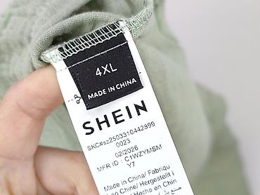 lelosi plus size: Shein, Spódnica damska, rozmiar 4XL — 4