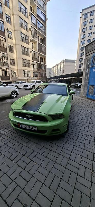 Ford: Ford Mustang: 2012 г., 3.7 л, Автомат, Бензин, Купе — 8