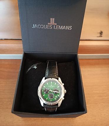 jacques lemans: Jacques Lemans kişi qol saatı – orijinal qutu və yastıqla — 1