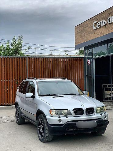 BMW: BMW X5: 2001 г., 4.4 л, Автомат, Бензин, Внедорожник — 1