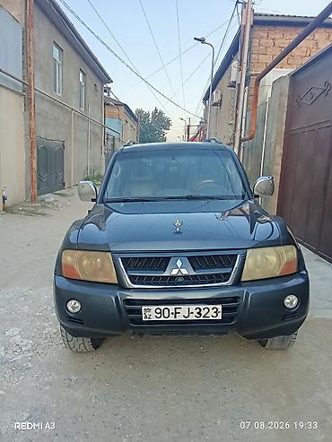 mitsubishi pikap: Mitsubishi Pajero: 3 l | 2006 il 252000 km Ofrouder/SUV — 6