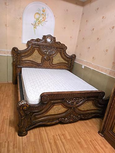 İşlənmiş, İkinəfərlik çarpayı