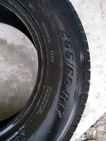 Продаётся две резины 265/65/ R 17 at lalafo.kg Продаётся две резины 265/65/ R 17