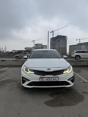 Kia: Kia K5: 2019 г., 2 л, Автомат, Газ, Седан — 1