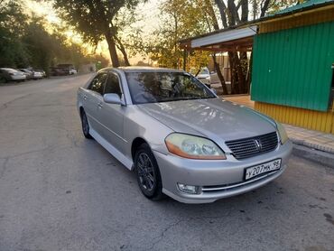 Toyota Mark II: 2001 г., 2 л, Автомат, Газ, Седан