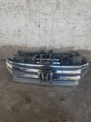 Бампер и комплектующие: Бампер Honda, Б/у, Оригинал — 7