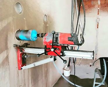 lazer isi: Beton kesimi deşimi. Beton kesen deşen kesenle karotla, betonlarin — 7