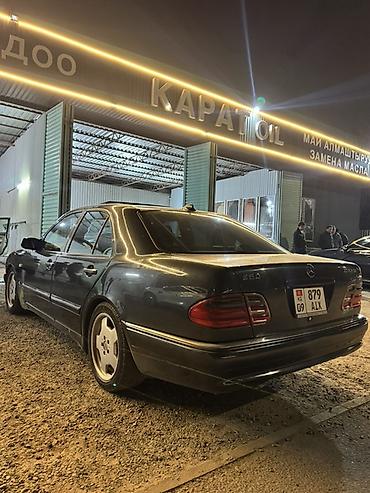 мерседес 210 обмен: Mercedes-Benz E-Class: 1997 г., 5 л, Автомат, Бензин, Седан — 3